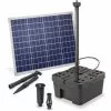 Solar Teichfilter Professional 50W 2500l/h Gartenteich Teichpumpe Esotec 100910