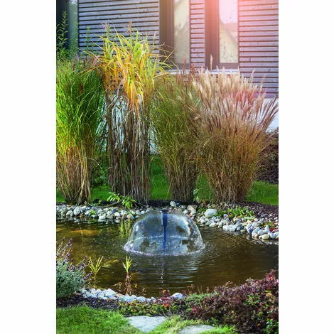 Solar Teichfilter Professional 50W 2500l/h Gartenteich Teichpumpe Esotec 100910 3 Solar Teichfilter Professional 50W 2500l/h Gartenteich Teichpumpe Esotec 100910 – Bild 3