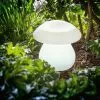Solar Dekoleuchte Pilz Mit LED 8 Lichtfarben Solarleuchte Garten Esotec 106103