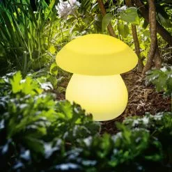 Solar Dekoleuchte Pilz Mit LED 8 Lichtfarben Solarleuchte Garten Esotec 106103 -ESOTEC Geschäft 12585368 5