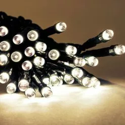 Solar Premium Lichterkette 60 LED Warmweiß Garten Weihnachtsdeko Esotec 102168 7 Solar Premium Lichterkette 60 LED Warmweiß Garten Weihnachtsdeko Esotec 102168 -ESOTEC Geschäft 15361383 3