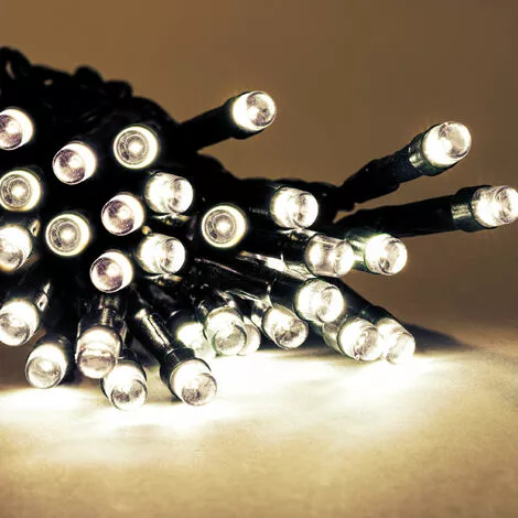 Solar Premium Lichterkette 60 LED Warmweiß Garten Weihnachtsdeko Esotec 102168 3 Solar Premium Lichterkette 60 LED Warmweiß Garten Weihnachtsdeko Esotec 102168 – Bild 3