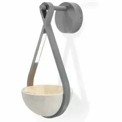 LED Wandleuchte Mit Pflanzschale Wandlampe Außen Außenleuchte Esotec 201207 -ESOTEC Geschäft 18213845 2