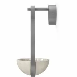 LED Wandleuchte Mit Pflanzschale Wandlampe Außen Außenleuchte Esotec 201207 -ESOTEC Geschäft 18213845 4