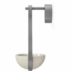 LED Wandleuchte Mit Pflanzschale Wandlampe Außen Außenleuchte Esotec 201207 -ESOTEC Geschäft 18213845 5