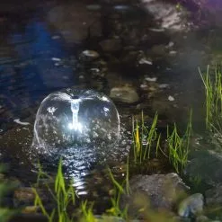 Solar Teichpumpe 50W 1300l/h Akku + LED Teich Solarpumpe Garten Esotec 101926 -ESOTEC Geschäft 18319805 4