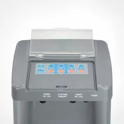 Solar Teichpumpe 25W 630l/h Akku + LED Teich Solarpumpe Garten Esotec 101925 -ESOTEC Geschäft 18319809 5