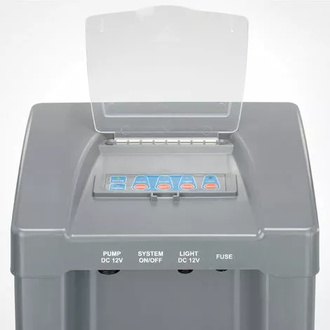 Solar Teichpumpe 100W 2600l/h Akku + LED Teich Solarpumpe Garten Esotec 101929 4 Solar Teichpumpe 100W 2600l/h Akku + LED Teich Solarpumpe Garten Esotec 101929 – Bild 4