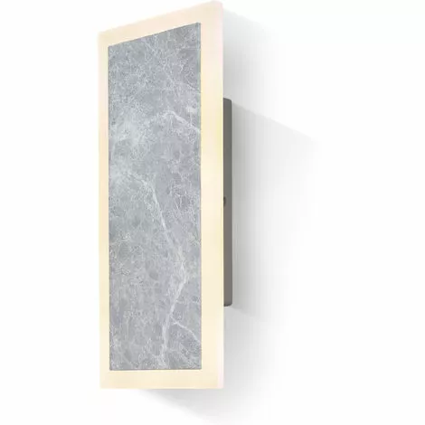 LED Wandleuchte Marmor-Optik Wandlampe Außen Innen Leuchte Esotec 201204 2 LED Wandleuchte Marmor-Optik Wandlampe Außen Innen Leuchte Esotec 201204 – Bild 2
