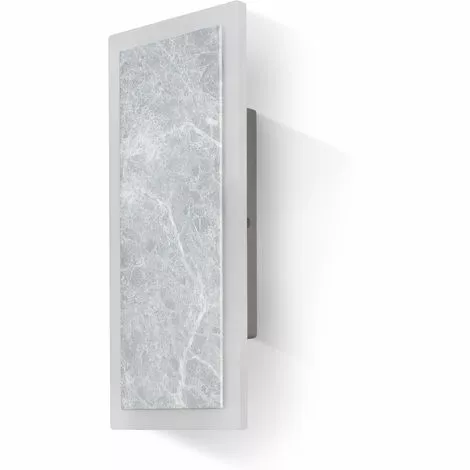 LED Wandleuchte Marmor-Optik Wandlampe Außen Innen Leuchte Esotec 201204 3 LED Wandleuchte Marmor-Optik Wandlampe Außen Innen Leuchte Esotec 201204 – Bild 3