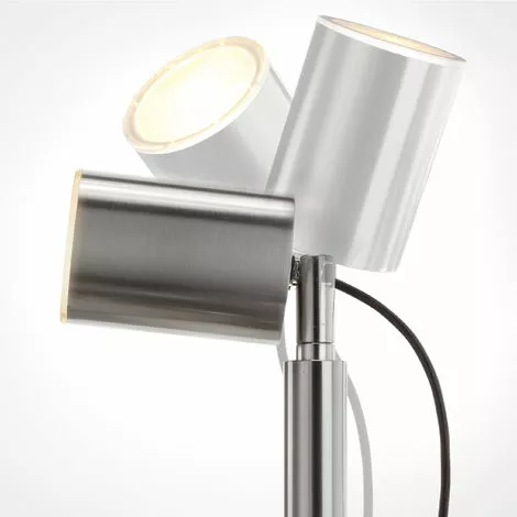 Solarspot PowerTrio 5 Watt Solarstrahler LED Solarleuchte Garten Esotec 102705 3 Solarspot PowerTrio 5 Watt Solarstrahler LED Solarleuchte Garten Esotec 102705 – Bild 3