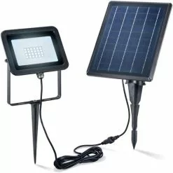 Solarstrahler RGB Bunt Flutlicht Solarleuchte LED Garten Deko Esotec 102703 -ESOTEC Geschäft 19195512 3