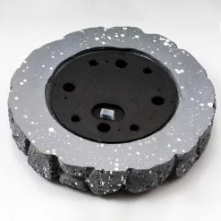 Solar Bodenleuchten 2er Set Betonoptik Solarlampe Garten Bodenstrahler Esotec -ESOTEC Geschäft 19981897 5