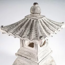 Solar Pagode Mit LED Strahler 3500K Garten Beleuchtung Deko Asien Esotec 102550 -ESOTEC Geschäft 20089556 4