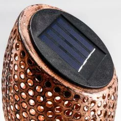 Solar Gartenstecker 2er Set Warmweiße LED Gartendeko Solarleuchte Esotec 102371 -ESOTEC Geschäft 20089573 4