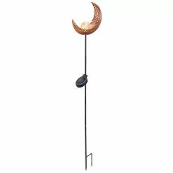 Solar Gartenstecker Mond Warmweiße LED Gartendeko Solarleuchte Esotec 102372 7 Solar Gartenstecker Mond Warmweiße LED Gartendeko Solarleuchte Esotec 102372 -ESOTEC Geschäft 20089580 3