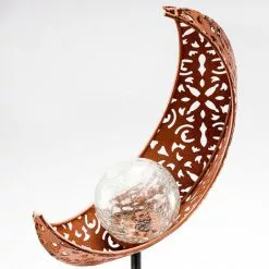 Solar Gartenstecker Mond Warmweiße LED Gartendeko Solarleuchte Esotec 102372 8 Solar Gartenstecker Mond Warmweiße LED Gartendeko Solarleuchte Esotec 102372 -ESOTEC Geschäft 20089580 4