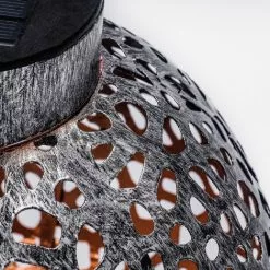 ESOTEC Metall Solarkugel 2er-Set Antik 20 Und 30cm Ornament Garten Deko Solarleuchte -ESOTEC Geschäft 20155029 5