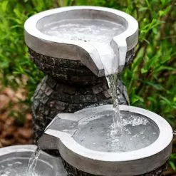 Solar Gartenbrunnen + Akku Springbrunnen Wasserspiel Solarbrunnen Esotec 101314 7 Solar Gartenbrunnen + Akku Springbrunnen Wasserspiel Solarbrunnen Esotec 101314 -ESOTEC Geschäft 20415559 3