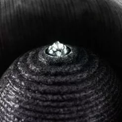 ESOTEC Springbrunnen Zimmerbrunnen + LED Licht Zierbrunnen Gartenbrunnen 230V 101401 -ESOTEC Geschäft 20617587 3