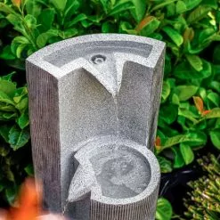 ESOTEC Gartenbrunnen Springbrunnen Kaskaden Zierbrunnen Deko Zimmerbrunnen 230V 101454 -ESOTEC Geschäft 20617628 3