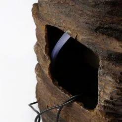 ESOTEC Gartenbrunnen Springbrunnen Kaskaden Zierbrunnen Deko Zimmerbrunnen 230V 101455 -ESOTEC Geschäft 20617636 5