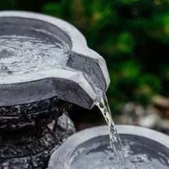 ESOTEC Gartenbrunnen Springbrunnen Kaskaden Zierbrunnen Deko Zimmerbrunnen 230V 101453 7 ESOTEC Gartenbrunnen Springbrunnen Kaskaden Zierbrunnen Deko Zimmerbrunnen 230V 101453 -ESOTEC Geschäft 20617644 3