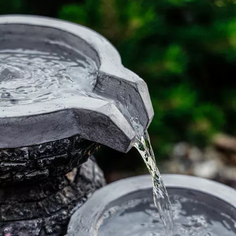 ESOTEC Gartenbrunnen Springbrunnen Kaskaden Zierbrunnen Deko Zimmerbrunnen 230V 101453 3 ESOTEC Gartenbrunnen Springbrunnen Kaskaden Zierbrunnen Deko Zimmerbrunnen 230V 101453 – Bild 3