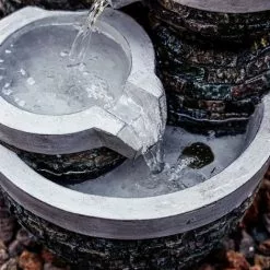 ESOTEC Gartenbrunnen Springbrunnen Kaskaden Zierbrunnen Deko Zimmerbrunnen 230V 101453 8 ESOTEC Gartenbrunnen Springbrunnen Kaskaden Zierbrunnen Deko Zimmerbrunnen 230V 101453 -ESOTEC Geschäft 20617644 4