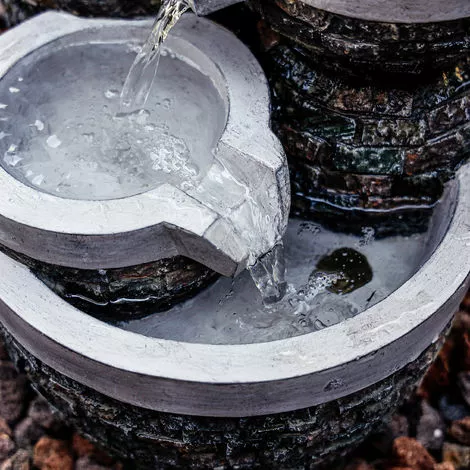 ESOTEC Gartenbrunnen Springbrunnen Kaskaden Zierbrunnen Deko Zimmerbrunnen 230V 101453 4 ESOTEC Gartenbrunnen Springbrunnen Kaskaden Zierbrunnen Deko Zimmerbrunnen 230V 101453 – Bild 4