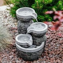 ESOTEC Gartenbrunnen Springbrunnen Kaskaden Zierbrunnen Deko Zimmerbrunnen 230V 101453 9 ESOTEC Gartenbrunnen Springbrunnen Kaskaden Zierbrunnen Deko Zimmerbrunnen 230V 101453 -ESOTEC Geschäft 20617644 5