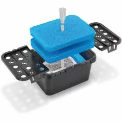 ESOTEC Solar Teichfilter Set 50/1300 + Akku LED Solarpumpe Filter Gartenteich 101063 -ESOTEC Geschäft 20971969 5