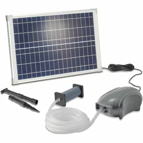 Solar Teichbelüfter 25W 500l/h Pumpe Teichbelüftung Sauerstoff Esotec 101897 1 Solar Teichbelüfter 25W 500l/h Pumpe Teichbelüftung Sauerstoff Esotec 101897