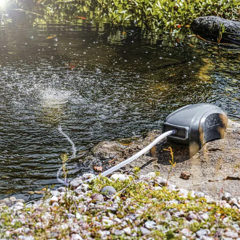 Solar Teichbelüfter 25W 500l/h Pumpe Teichbelüftung Sauerstoff Esotec 101897 2 Solar Teichbelüfter 25W 500l/h Pumpe Teichbelüftung Sauerstoff Esotec 101897 – Bild 2