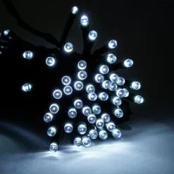 Solar Premium Lichterkette 100 LED Kaltweiß Garten Weihnachtsdeko Esotec 102169 7 Solar Premium Lichterkette 100 LED Kaltweiß Garten Weihnachtsdeko Esotec 102169 -ESOTEC Geschäft 25502917 3