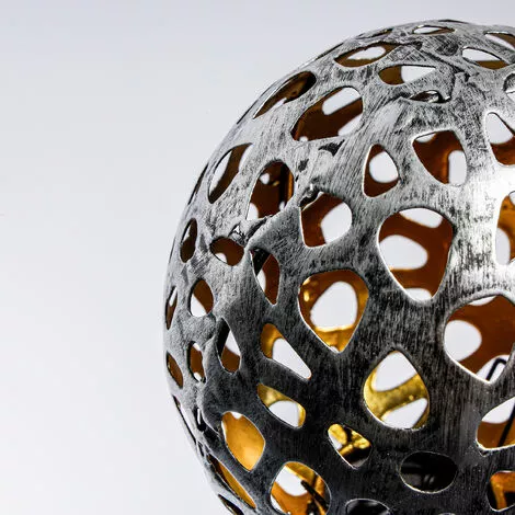 Solar Gartenstecker Kugel Warmweiße LED Gartendeko Solarleuchte Esotec 102385 3 Solar Gartenstecker Kugel Warmweiße LED Gartendeko Solarleuchte Esotec 102385 – Bild 3