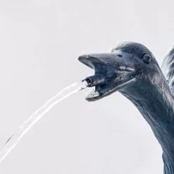 Wasserspeier Figur Gans Wassergarten Dekoration Teichfigur Esotec 100733 -ESOTEC Geschäft 26361177 5