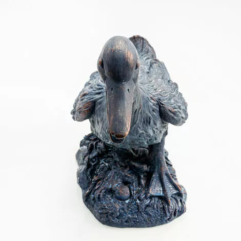 Wasserspeier Figur Gans Wassergarten Dekoration Teichfigur Esotec 100732 2 Wasserspeier Figur Gans Wassergarten Dekoration Teichfigur Esotec 100732 – Bild 2