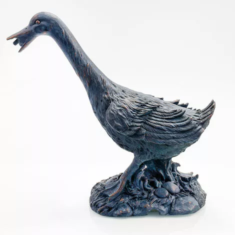 Wasserspeier Figur Gans Wassergarten Dekoration Teichfigur Esotec 100732 3 Wasserspeier Figur Gans Wassergarten Dekoration Teichfigur Esotec 100732 – Bild 3