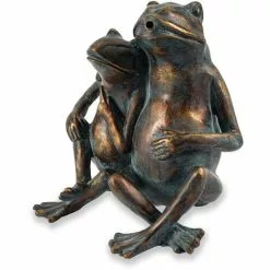 ESOTEC Geschäft 37 Wasserspeier Figur Frosch Wassergarten Dekoration Teichfigur Esotec 100737