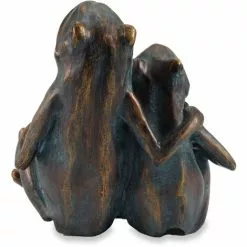 Wasserspeier Figur Frosch Wassergarten Dekoration Teichfigur Esotec 100737 -ESOTEC Geschäft 28040708 3