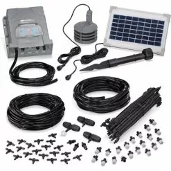 Solar Bewässerungssystem WaterSpray Garten Bewässerung Esotec 101122