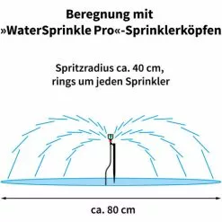 Solar Bewässerungssystem WaterSprinkle Garten Bewässerung Esotec 101121 9 Solar Bewässerungssystem WaterSprinkle Garten Bewässerung Esotec 101121 -ESOTEC Geschäft 30486767 5