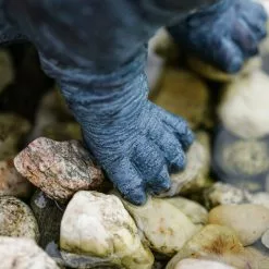 Wasserspeier Nilpferd + Solar Teichpumpe 5 Watt Wasserspiel Esotec 101658 -ESOTEC Geschäft 31917594 4