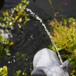 Wasserspeier Elefant + Solar Teichpumpe 12 Watt Wasserspiel Esotec 101654 -ESOTEC Geschäft 31917643 4