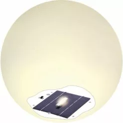 Solar Leuchtkugel 50 Cm Mit 16 Lichtfarben Solarleuchte Garten, Esotec 102893 -ESOTEC Geschäft 32224006 4