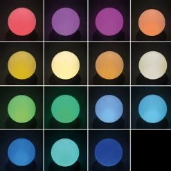 Solar Leuchtkugel 50 Cm Mit 16 Lichtfarben Solarleuchte Garten, Esotec 102893 -ESOTEC Geschäft 32224006 5