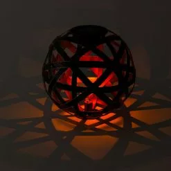 Metall Solarkugel Bahira 18cm Garten Deko LED Solarleuchte Esotec 102836 -ESOTEC Geschäft 32514222 5