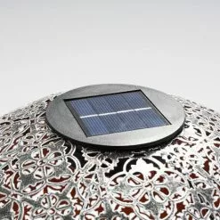 ESOTEC Metall Solarkugel Basima 2er-Set 30 & 40 Cm Garten Deko LED Solarleuchte -ESOTEC Geschäft 32514292 3