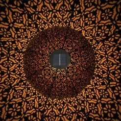 ESOTEC Metall Solarkugel Basima 2er-Set 30 & 40 Cm Garten Deko LED Solarleuchte -ESOTEC Geschäft 32514292 5